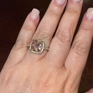 Gold plated. Women ring size 10